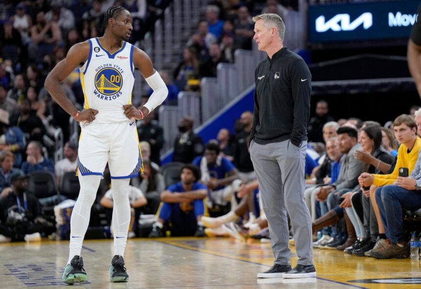 Jonathan Kuminga's stats this series show Steve Kerr made a mistake keeping him on the bench, he was the missing ingredient