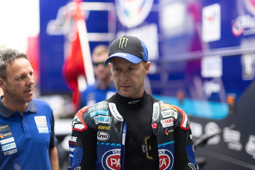 Jonathan Rea explains Czech WorldSBK FP1 crash: “I got completely caught off guard”