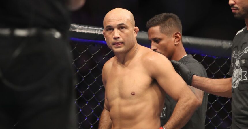 Judge approves restraining order against B.J. Penn, ordered to stay 100 feet away from his mother