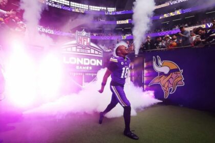 Justin Jefferson Vikings pic