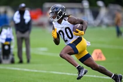 Kaleb Johnson Steelers pic