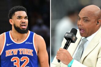 Karl-Anthony Towns responds as Charles Barkley confronts him about key problem to his face, ‘You ain’t…’