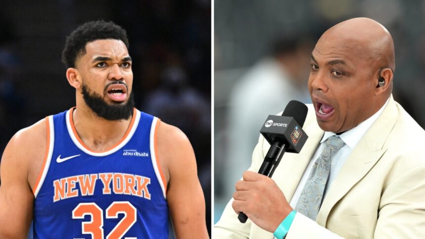 Karl-Anthony Towns responds as Charles Barkley confronts him about key problem to his face, ‘You ain’t…’