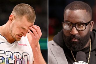 Kendrick Perkins backs down from absurd Nikola Jokic claim, 'I was joking...'