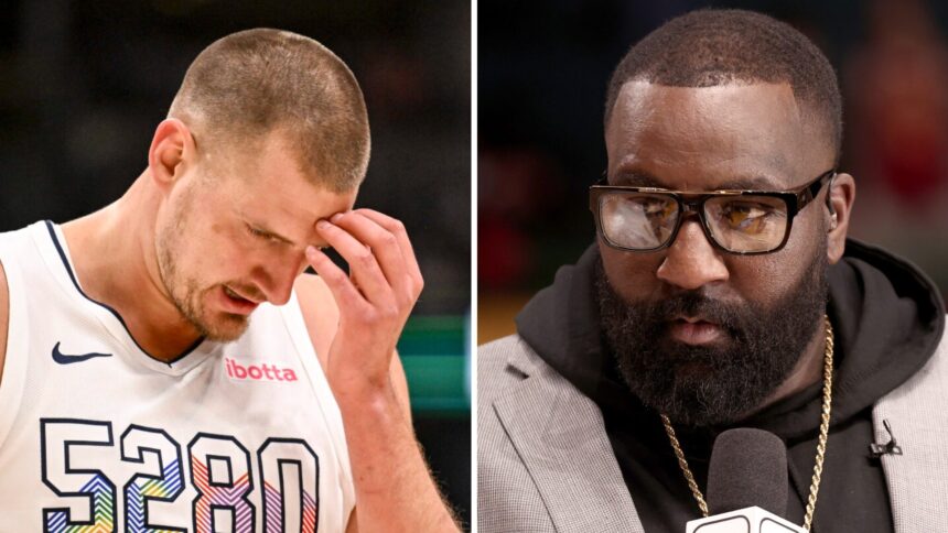 Kendrick Perkins backs down from absurd Nikola Jokic claim, 'I was joking...'