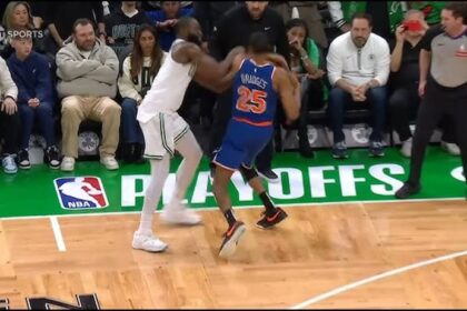 Knicks vs. Celtics pic 1