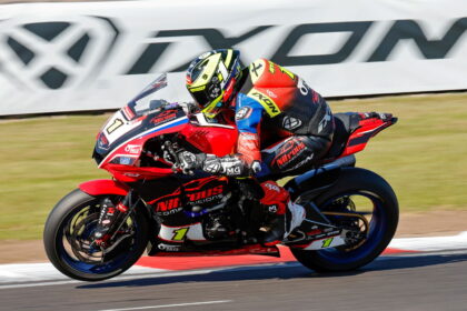 Kyle Ryde and OMG made engine change before ‘good fun’ podium battle at Donington Park