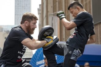 Kyoji Horiguchi’s coach reveals what forced him out of UFC return fight: ‘We had to push it back’