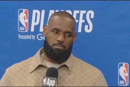 LeBron James Lakers pic