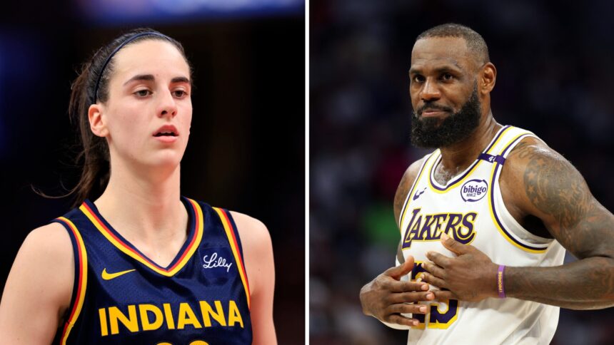 LeBron James had a strong message for Caitlin Clark, Indiana Fever star reacts