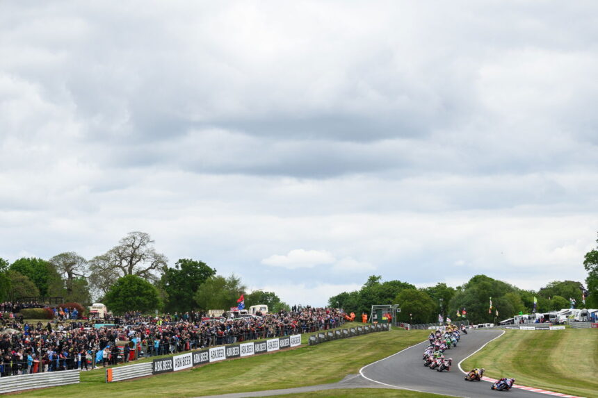 Leon Haslam overcomes "rookie mistake on the last lap" to win again in BSB