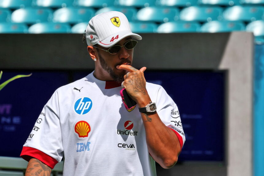Lewis Hamilton hits back at critics who have 'no insight into what is going on'