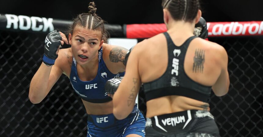 Luana Santos calls bantamweight return at UFC Vegas 106 a ‘shortcut’ to title fight