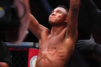 Mairon Santos done brooding over unfair win, calls for 2nd-round knockout of Sodiq Yusuff at UFC Vegas 106