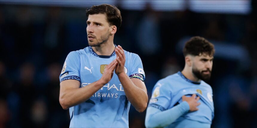 Man City want to sign £34m star with same agent as Dias ahead of Man Utd