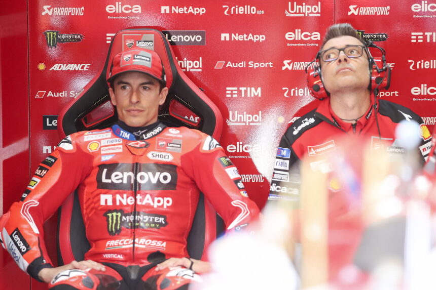 Marc Marquez ducks France MotoGP favourite tag by reminding of recent crashes