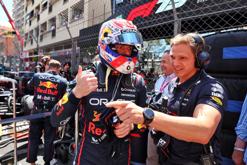 Max Verstappen dismisses F1 title talk after “big struggle” in Monaco