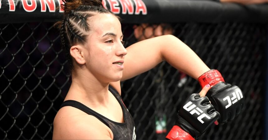 Maycee Barber Coming to Make a Statement Against 'One-Dimensional' Erin Blanchfield at UFC Vegas 107