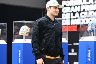 McLaren confirms FP1 chance for O’Ward at Mexican GP