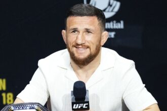 Merab Dvalishvili reveals toe injury with UFC 316 title fight 2 weeks away: ‘I’m going to cut it off’