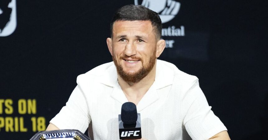 Merab Dvalishvili reveals toe injury with UFC 316 title fight 2 weeks away: ‘I’m going to cut it off’