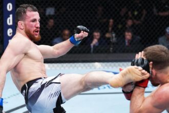 Merab Dvalishvili surprised toe injury caused such a reaction: ‘Really, it’s nothing’