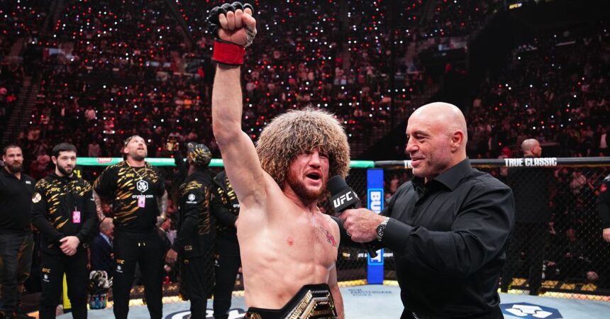 Merab Dvalishvili’s coach reveals he nearly pulled him from Umar Nurmagomedov fight: ‘Merab was half-dead’