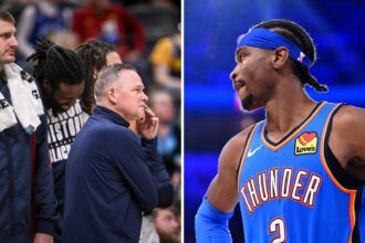 Michael Malone takes dig at Nikola Jokic with 'he's the MVP' point about Shai Gilgeous-Alexander on ESPN debut