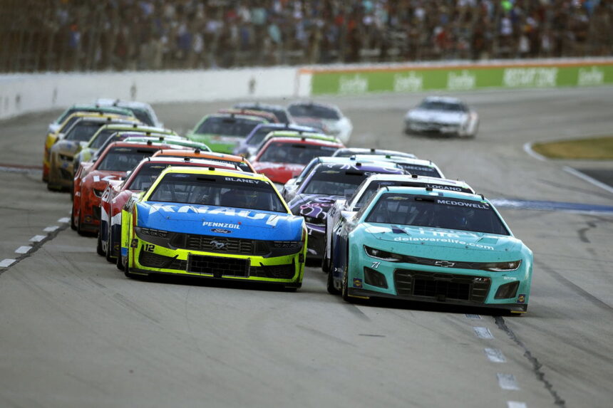 Michael McDowell gutted by crash after coming close to NASCAR Texas win