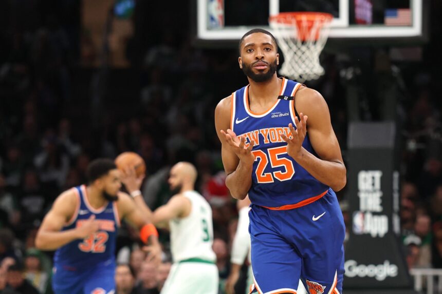 Mikal Bridges reveals the key behind his critical play to seal New York Knicks win vs Boston Celtics