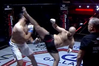 Missed Fists: Mahsun Sahzade lands unreal 2-second spin kick knockout