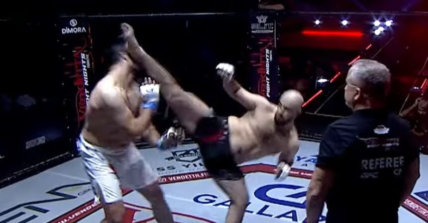 Missed Fists: Mahsun Sahzade lands unreal 2-second spin kick knockout