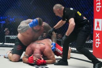 Morning Report: Eddie Hall admits fighting Francis Ngannou ‘scares the living sh*t out of me’