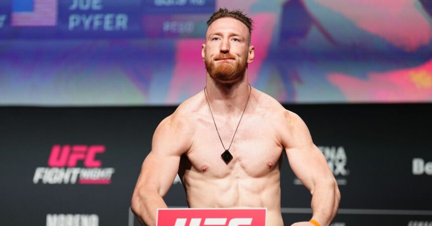 Morning Report | Joe Pyfer has no regrets over UFC Mexico withdrawal: ‘I would have sh*t myself’
