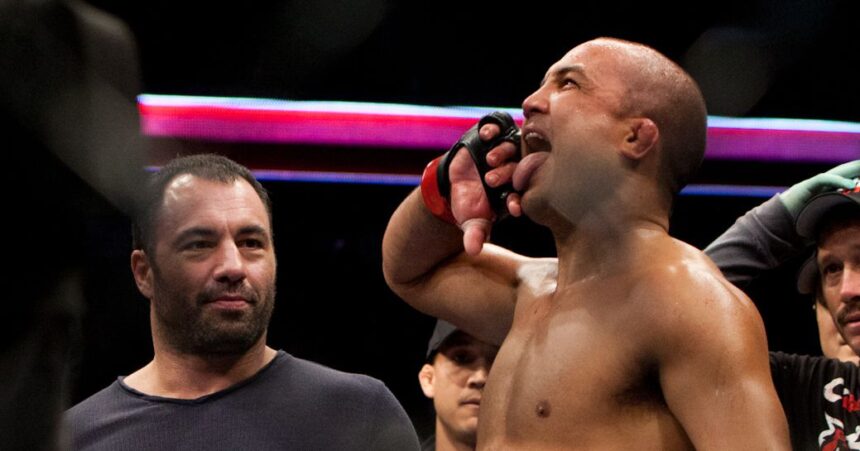 Morning Report: Joe Rogan argues B.J. Penn still lightweight GOAT: ‘I would put him against anybody’