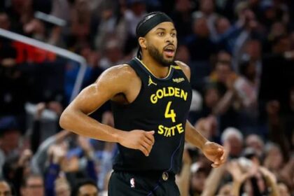 Moses Moody Warriors pic