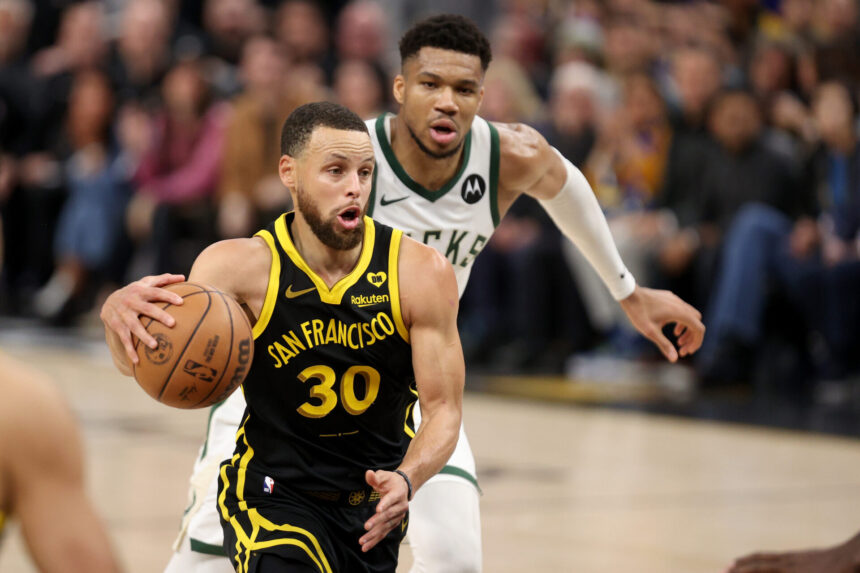 NBA fans in total agreement over Giannis to Warriors rumors, one player headlining it would make it 'worse than Luka trade'
