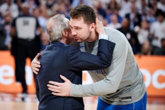 NBA fans react to Luka Doncic appearance at Real Madrid game, difference is already causing excitement