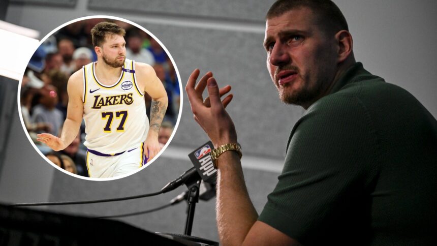 NBA fans react to Nikola Jokic's plans after playoff elimination, very valid Luka Doncic point made