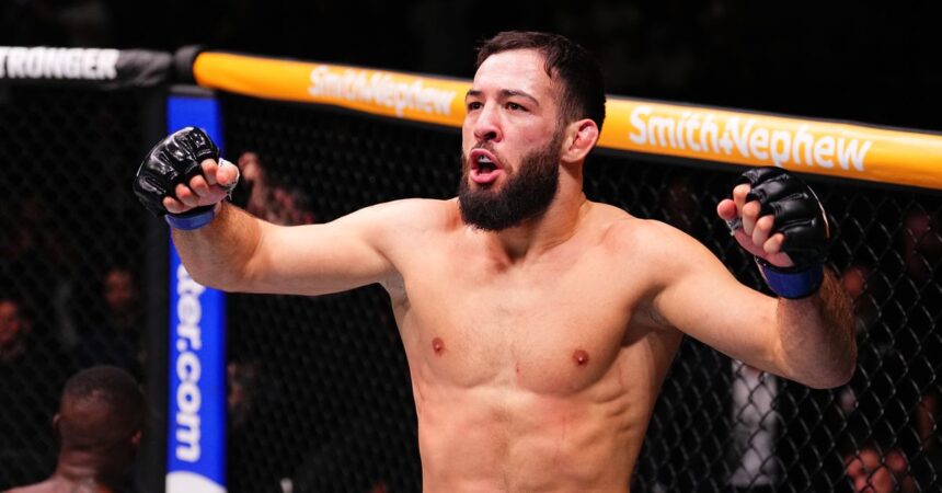 Nassourdine Imavov expected to serve as backup for Dricus du Plessis vs. Khamzat Chimaev at UFC 319