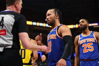 New York Knicks fans believe the comeback is on after Indiana Pacers blow 20-point lead, 'Adam made the call...'