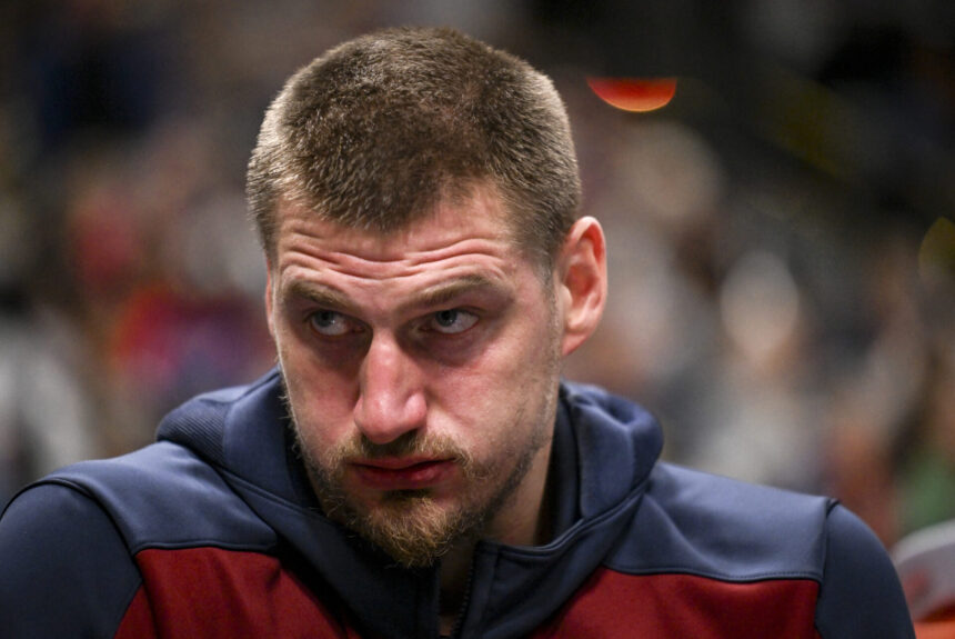 Nikola Jokic’s epic comic book pregame outfit before Nuggets-Thunder Game 3 goes viral