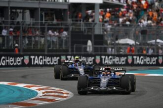 No frustration from Sainz over Albon team order incident