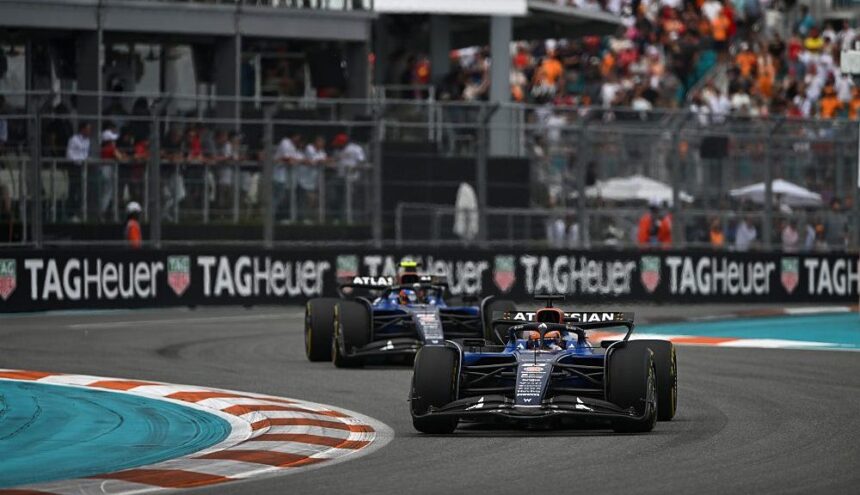 No frustration from Sainz over Albon team order incident