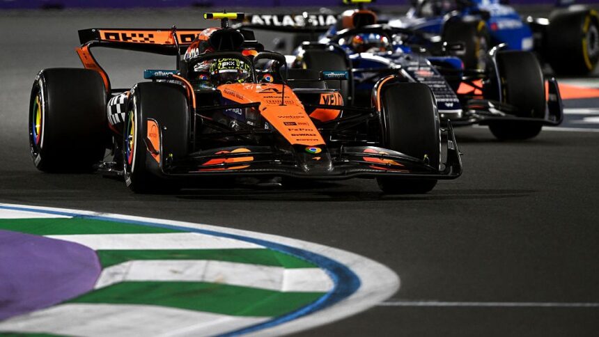Norris hopes McLaren upgrades can help him adapt to ’25 car