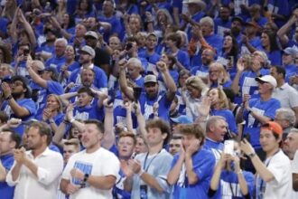 Oklahoma City Thunder crowd pic