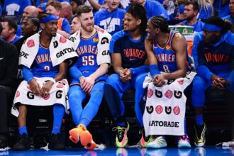 Oklahoma City Thunder struck $87m deal to sign star, he's had underrated key impact on NBA contenders