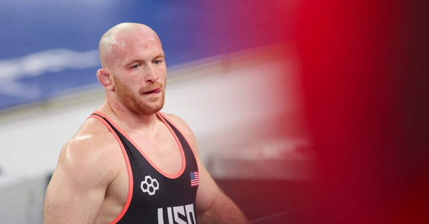 Olympic gold medalist Kyle Snyder arrested in prostitution sting