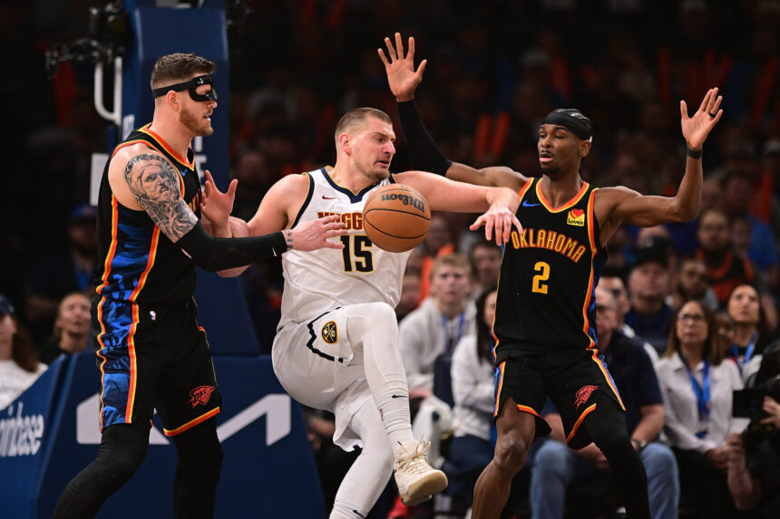 One Denver Nuggets star was terrible in Game 1 win vs OKC, player ratings show who the best player was