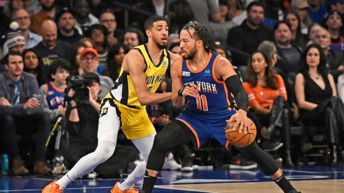 Pacers vs. Knicks pic